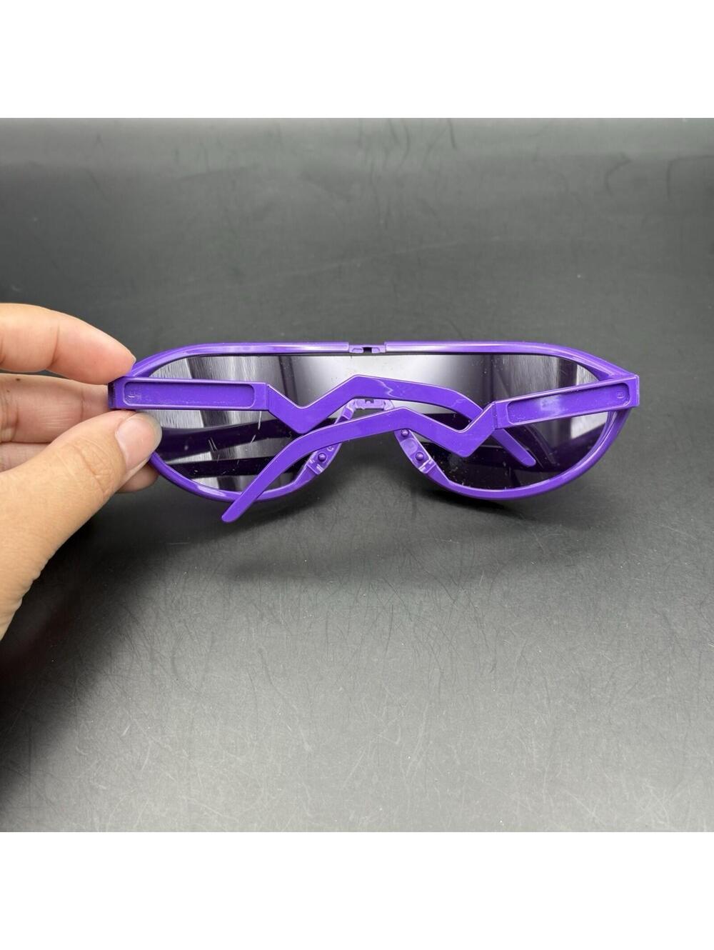 Oakley CMDN Electric Purple Grey Lenses OO9467-0433 (No Wicket/Icons/Nose Piece) - Picture 12 of 12
